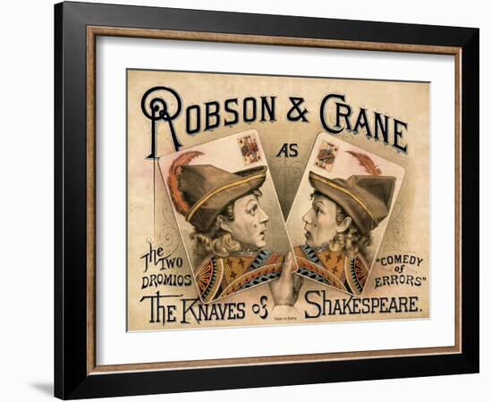 The Knaves of Shakespeare-null-Framed Giclee Print