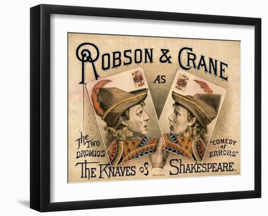 The Knaves of Shakespeare-null-Framed Giclee Print