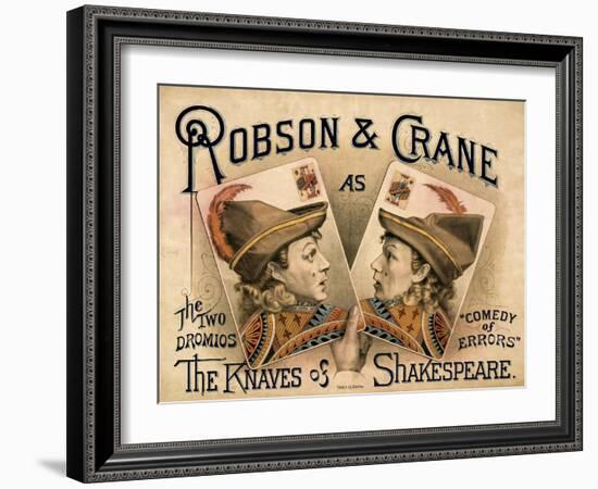 The Knaves of Shakespeare-null-Framed Giclee Print