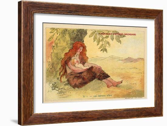 The Knees of Eve-null-Framed Giclee Print
