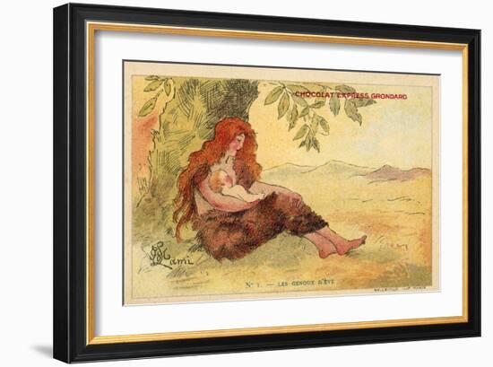 The Knees of Eve-null-Framed Giclee Print