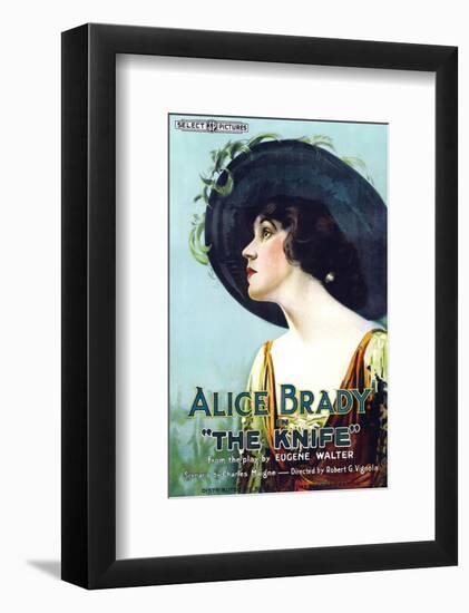 The Knife - 1918-null-Framed Giclee Print