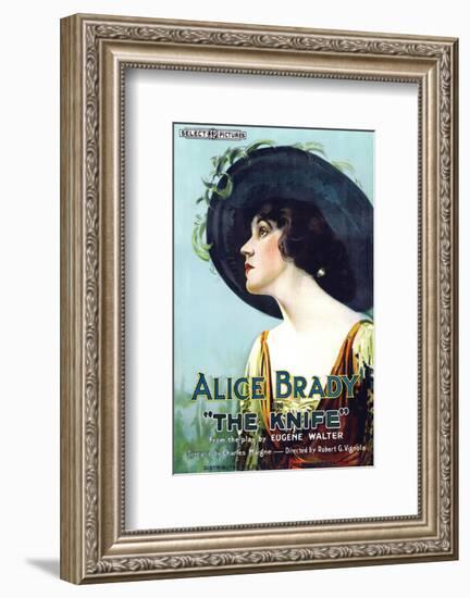 The Knife - 1918-null-Framed Giclee Print