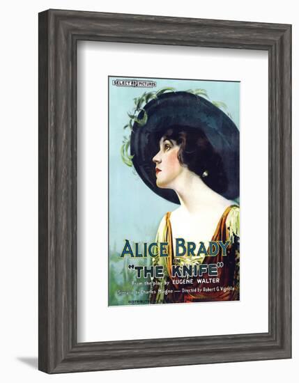 The Knife - 1918-null-Framed Giclee Print