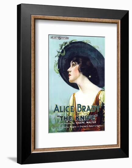 The Knife - 1918-null-Framed Giclee Print