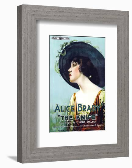 The Knife - 1918-null-Framed Giclee Print