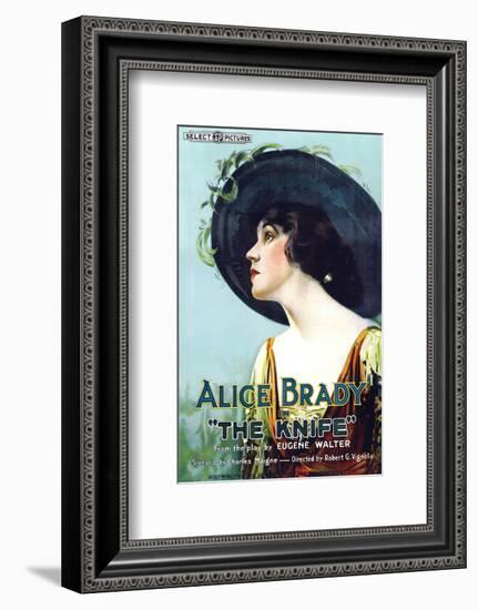 The Knife - 1918-null-Framed Giclee Print