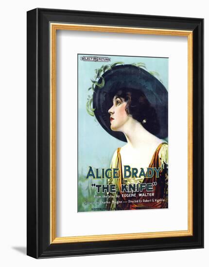 The Knife - 1918-null-Framed Giclee Print