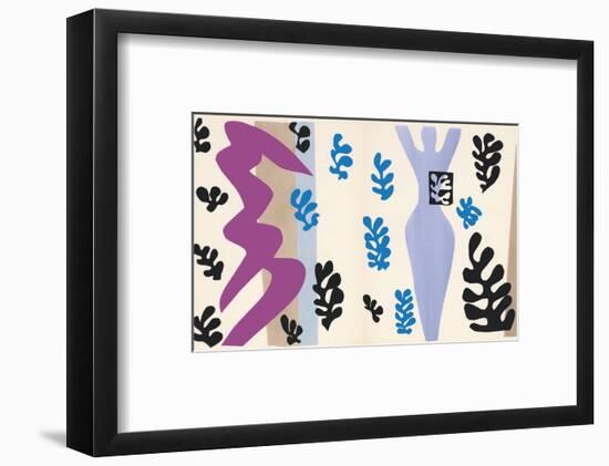 The Knife Thrower, pl. XV from Jazz, c.1943-Henri Matisse-Framed Art Print