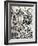 The Knight and Death, 1538-Hans Holbein the Younger-Framed Giclee Print