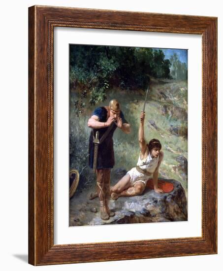 The Knight Calls, C1842-1896-Evariste Vital Luminais-Framed Giclee Print