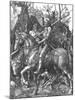 The Knight, Death and The Devil , c.1514-Albrecht Dürer-Mounted Premium Giclee Print