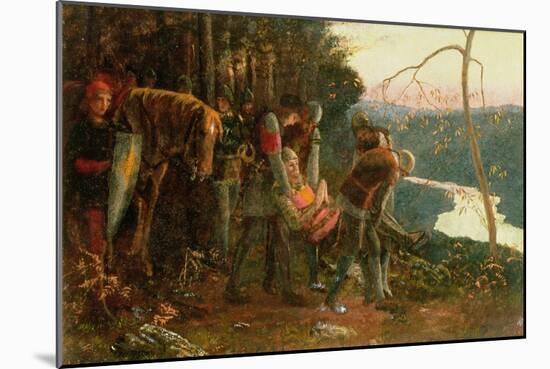 The Knight of the Sun, 1893-Arthur Hughes-Mounted Giclee Print