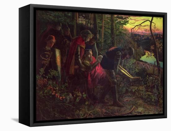 The Knight of the Sun C.1859-60-Arthur Hughes-Framed Premier Image Canvas