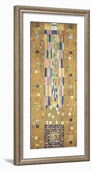 The Knight-Gustav Klimt-Framed Premium Giclee Print