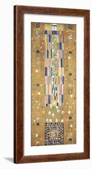 The Knight-Gustav Klimt-Framed Premium Giclee Print