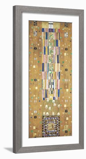 The Knight-Gustav Klimt-Framed Premium Giclee Print