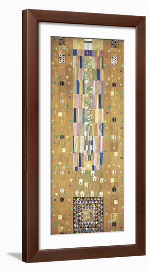 The Knight-Gustav Klimt-Framed Premium Giclee Print