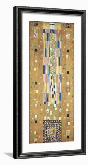 The Knight-Gustav Klimt-Framed Premium Giclee Print