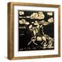 The Knights, 1907-Wassily Kandinsky-Framed Giclee Print