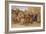 The Knights of the Round Table About to Depart in Quest of the Holy Grail, 1849-William Dyce-Framed Giclee Print