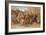 The Knights of the Round Table About to Depart in Quest of the Holy Grail, 1849-William Dyce-Framed Giclee Print