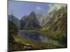 The Koenigssee with Watzmann, 1837-Adalbert Stifter-Mounted Giclee Print