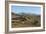 The Koh-e Baba mountains make an impressive backdrop in Bamiyan Province, Afghanistan, Asia-Alex Treadway-Framed Photographic Print