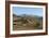 The Koh-e Baba mountains make an impressive backdrop in Bamiyan Province, Afghanistan, Asia-Alex Treadway-Framed Photographic Print