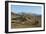 The Koh-e Baba mountains make an impressive backdrop in Bamiyan Province, Afghanistan, Asia-Alex Treadway-Framed Photographic Print