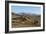 The Koh-e Baba mountains make an impressive backdrop in Bamiyan Province, Afghanistan, Asia-Alex Treadway-Framed Photographic Print