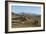 The Koh-e Baba mountains make an impressive backdrop in Bamiyan Province, Afghanistan, Asia-Alex Treadway-Framed Photographic Print