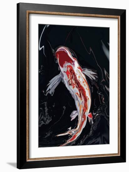 The Koi-Rabi Khan-Framed Art Print