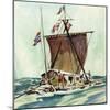 The Kon-Tiki-English School-Mounted Giclee Print