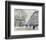 The Kongenshave in Winter-Paul Fischer-Framed Giclee Print