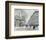 The Kongenshave in Winter-Paul Fischer-Framed Giclee Print