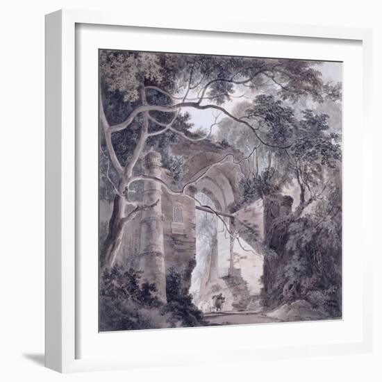 The Kotwali Gate, Gaur, Bengal-Thomas & William Daniell-Framed Giclee Print