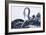 The Kraken, 1972-English School-Framed Giclee Print