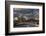 The Kremlin and Moscow River.-Jon Hicks-Framed Photographic Print