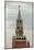 The Kremlin Clocktower in Red Square, Moscow, Russia-Gavin Hellier-Mounted Photographic Print