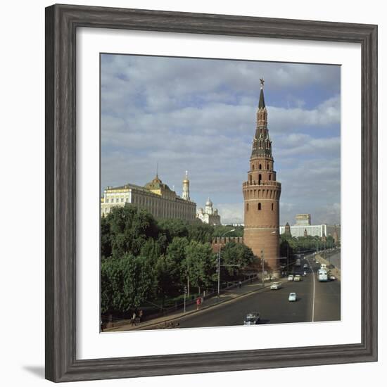 The Kremlin from the South West, 15th Century-Antonio Gislardi-Framed Photographic Print