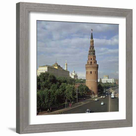 The Kremlin from the South West, 15th Century-Antonio Gislardi-Framed Photographic Print