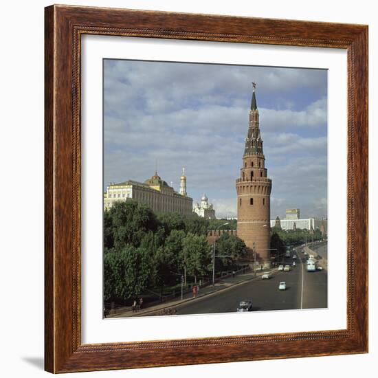 The Kremlin from the South West, 15th Century-Antonio Gislardi-Framed Photographic Print