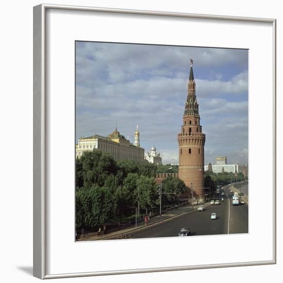 The Kremlin from the South West, 15th Century-Antonio Gislardi-Framed Photographic Print