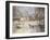 The Kremlin, Moscow, Russia, in Winter-Frederick William Jackson-Framed Giclee Print
