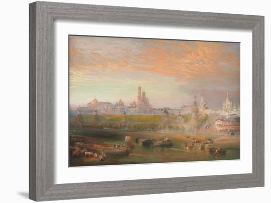 The Kremlin, Moscow-John Cooke Bourne-Framed Giclee Print