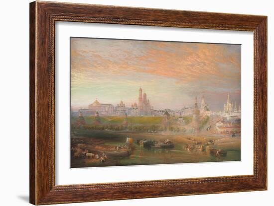 The Kremlin, Moscow-John Cooke Bourne-Framed Giclee Print