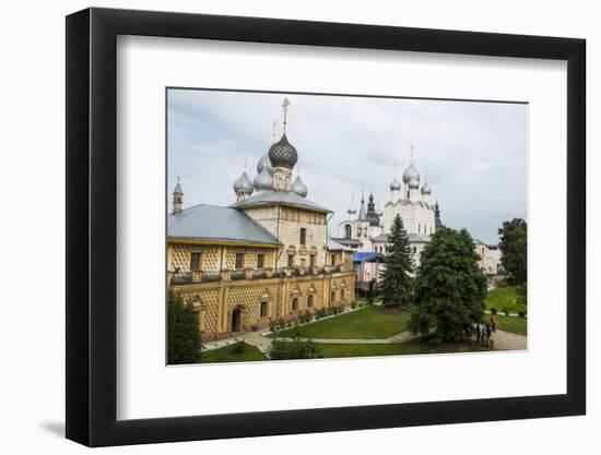 The Kremlin of Rostov Veliky, Golden Ring, Russia, Europe-Michael Runkel-Framed Photographic Print