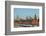 The Kremlin Wall and the Business Center, Moscow, Russia, Europe-Bruno Morandi-Framed Photographic Print