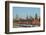 The Kremlin Wall and the Business Center, Moscow, Russia, Europe-Bruno Morandi-Framed Photographic Print